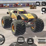 Monster Truck Simulator Game